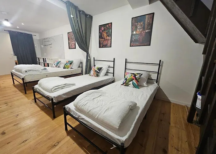 Casa de Férias Small Fortress Of Salses-le-château 1 à 8 Personnes *